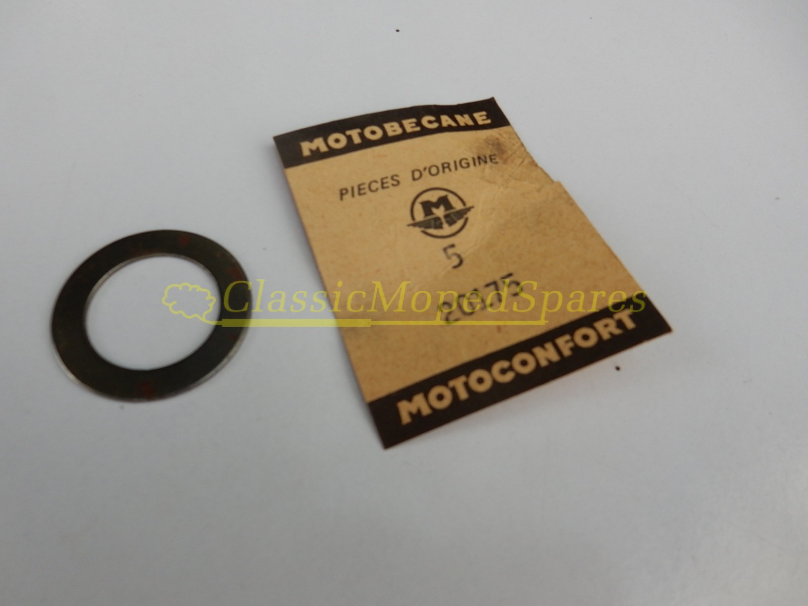 Mobylette Washer Part Number 20175