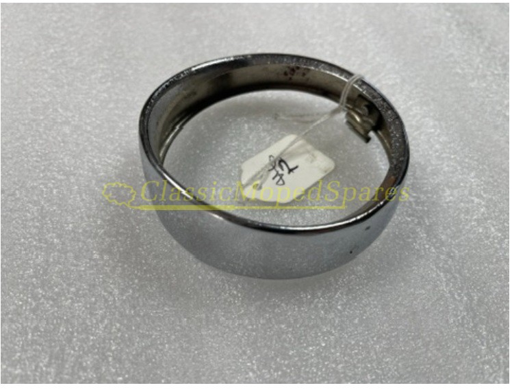 Genuine Raleigh RM6 Runabout, RM7 Wisp Headlight Rim MSD331 - Image 2