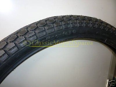[16 inch] 2.25-16 Classic Continental Moped Tyre (LAST REMAINING ON SALE)