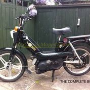 2 x Peugeot Vogue Evolution Mopeds SOLD as a pair