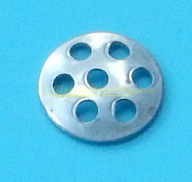 NEW Velosolex Solex Carburettor Small Round Metal Air Intake Filter Grill