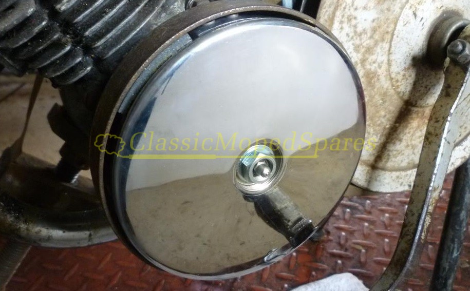 Mobylette AV42,44,46,65,68,85N Moped Replacement Clutch Cover - Image 3
