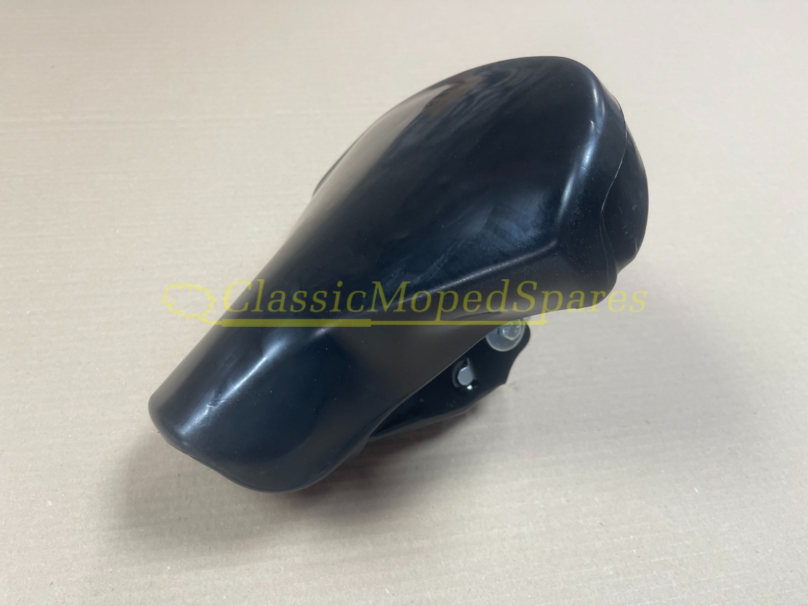 New Universal, Raleigh Mobylette Velo Solex Moped Replacement Black Saddle - Image 6