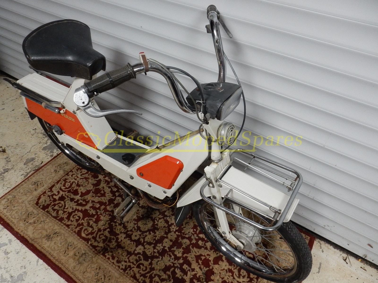1970 Rare VeloSolex Flash Barn Find Moped with NOVA - Running Flash before the 6000 model. WAS PREVIOUSLY SOLD NOW BEING AUCTIONED - Image 8