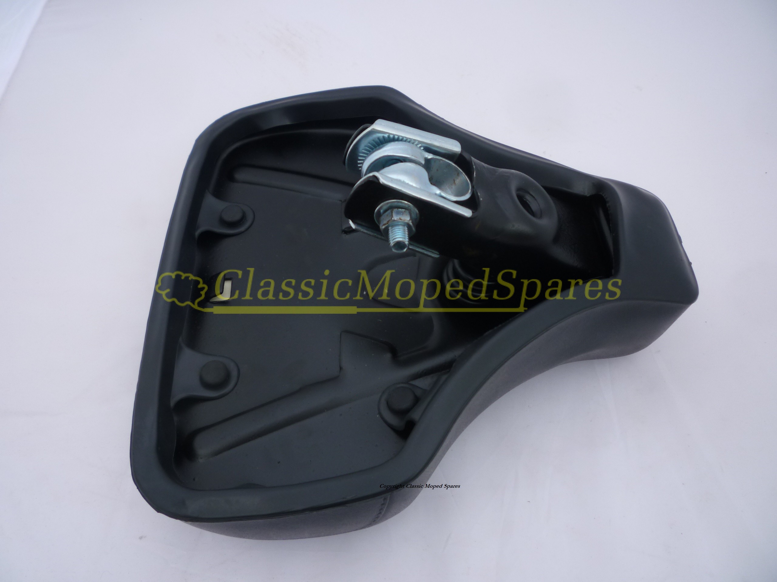 Norman, New Hudson, Paloma, Phillips, Puch, Moped Replacement NEW Black Saddle - Image 4