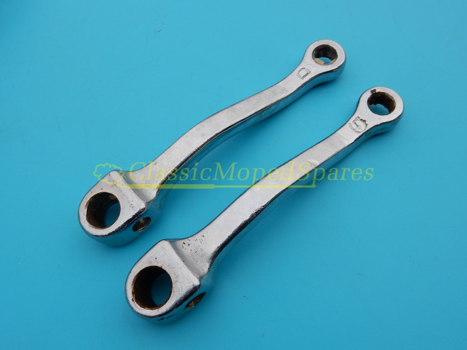 Peugeot 103 Moped Pedal Crank Arms (Price per Pair)