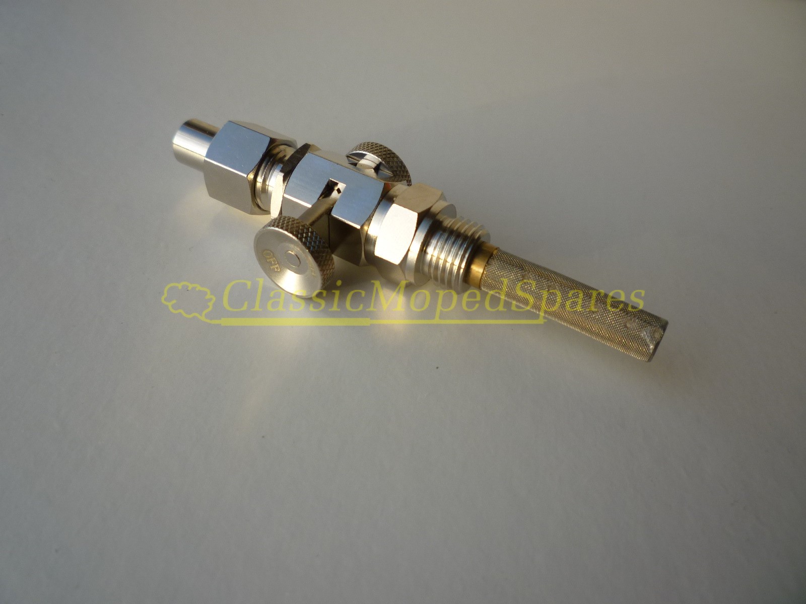 Fuel Tap 1/4x1/4 BSP Push Pull (Premium Quality)