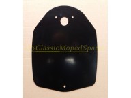 Raleigh Runabout RM 6,8,9,11, 12 Rear Number Plate (Painted) 6 DIGIT