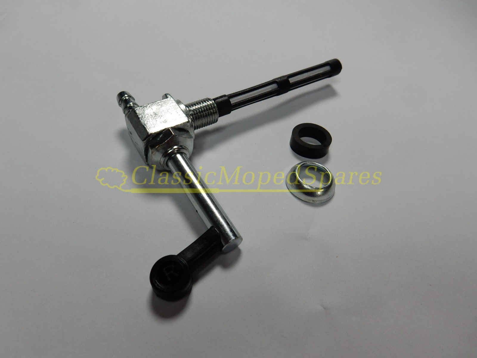 Universal, Peugeot M10 x 1 Long Reach Fuel Tap - Image 2