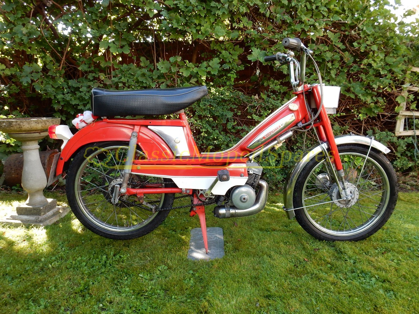 1974 Mobylette Mobymatic 50V Moped For Sale (SORRY NOW SOLD) - Image 6