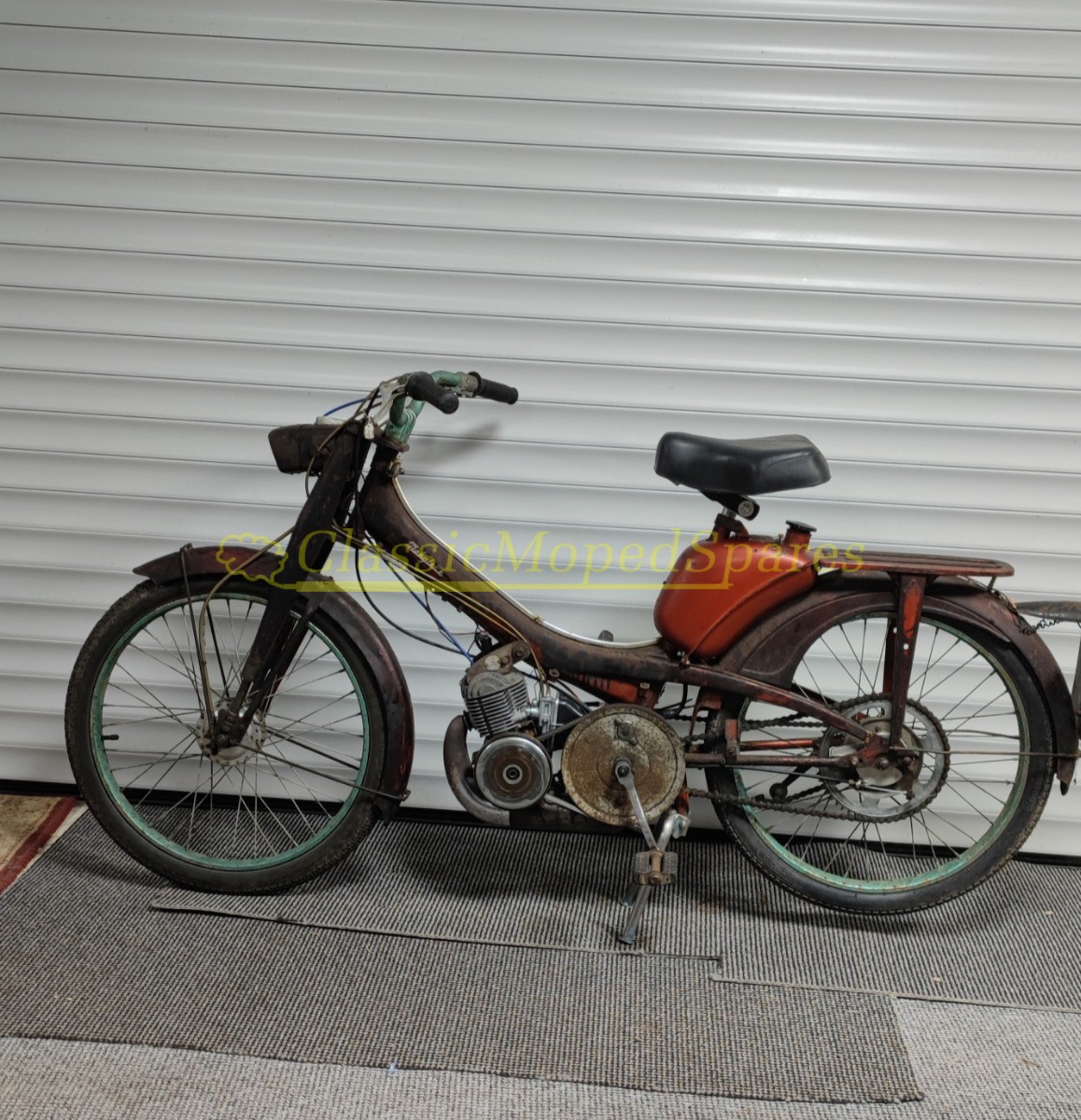 1966 Mobylette AV48 For Sale (Similar to AV42, AV44 - With V5C) NOW SOLD - Image 3