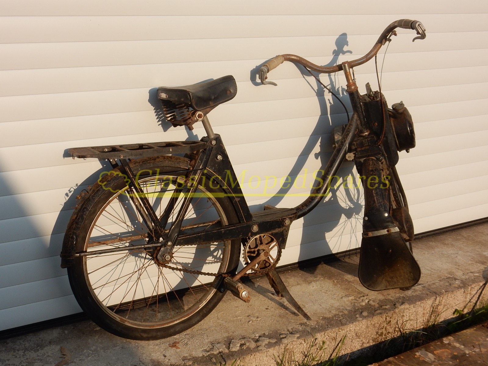 1962 Velo Solex 1700 / 2200 Autocycle Moped For Sale, Barn Find Restoration or Parts - Image 6