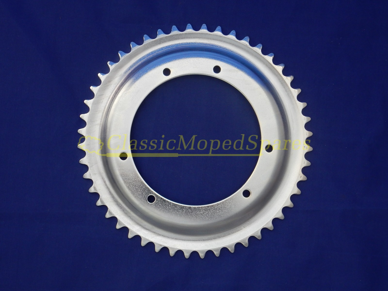 Rear Wheel Sprocket 48 Teeth, 110mm diameter, 10 Holes for Mobylette AV89, Motobecane, MBK, Raleigh RM5, Peugeot Moped Part 19987