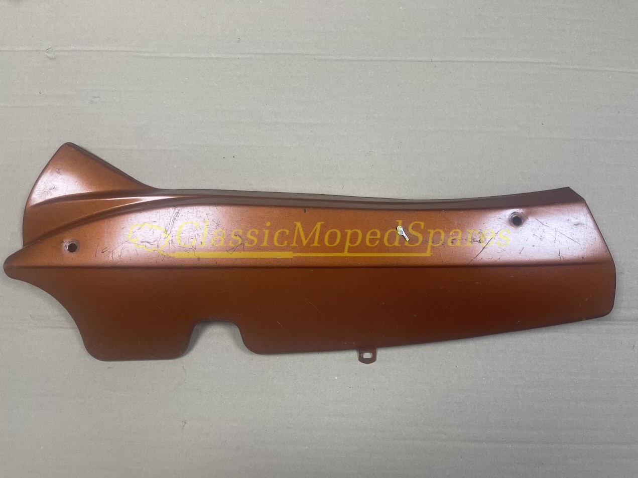 Original Mobylette AV89 Left Hand Side Panel Cover (Later Telescopic Fork Models)