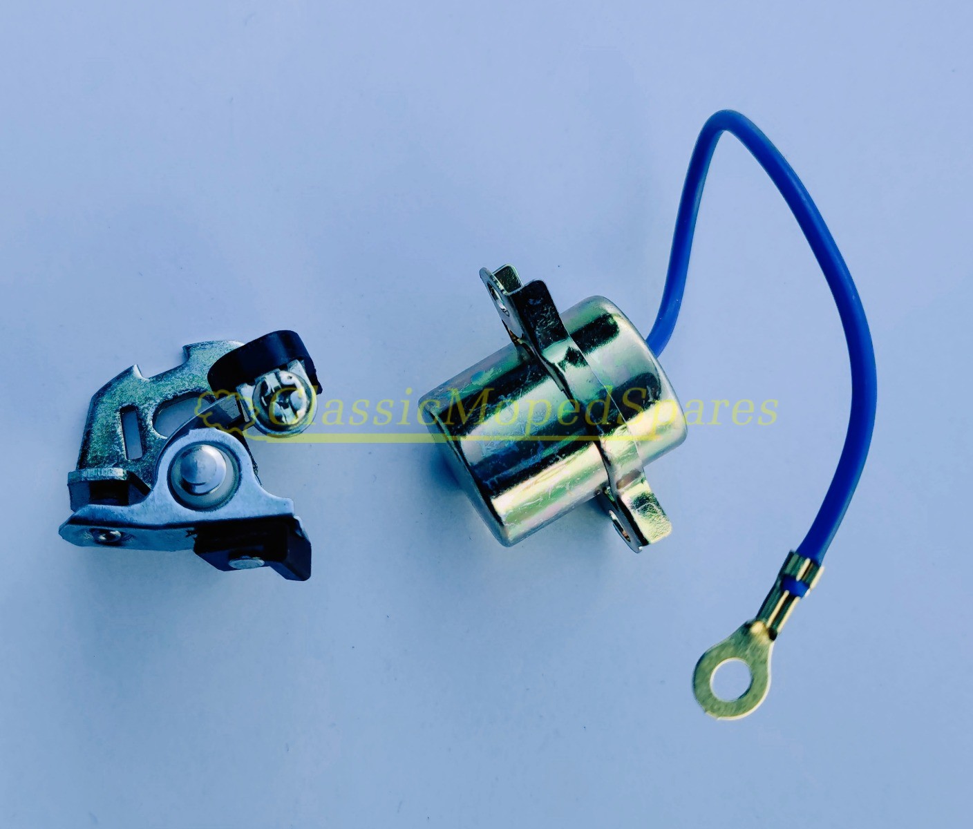 Mobylette Motobecane Series 40, 50 Points and Condensor Kit