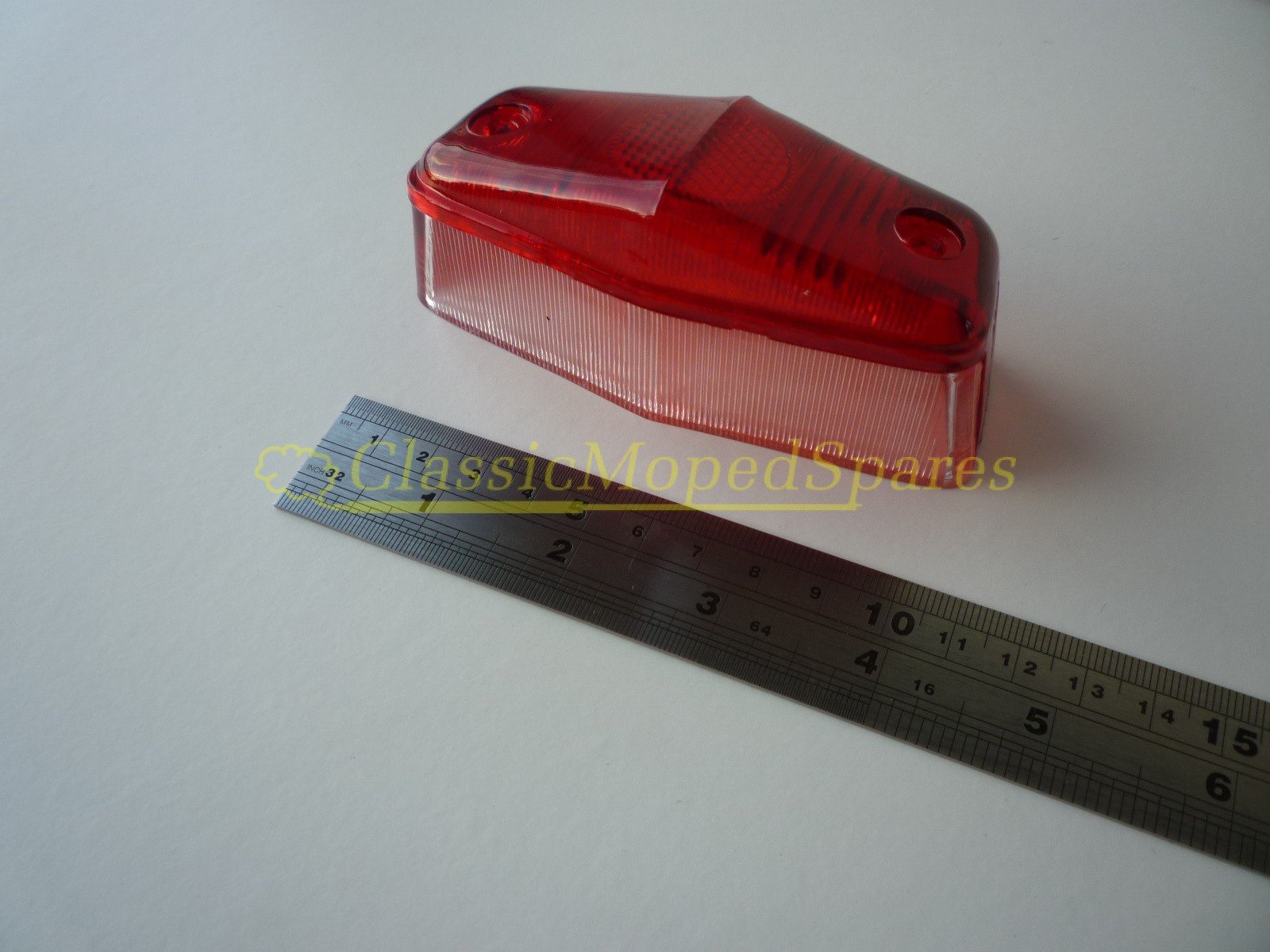 Rear Light Lens Lucas Replica 525 Type (573819)